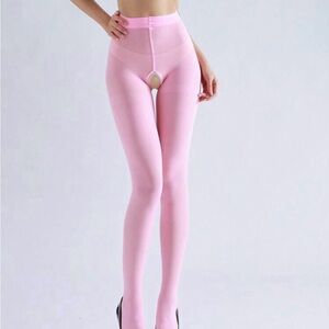 Pink Sheer Tights